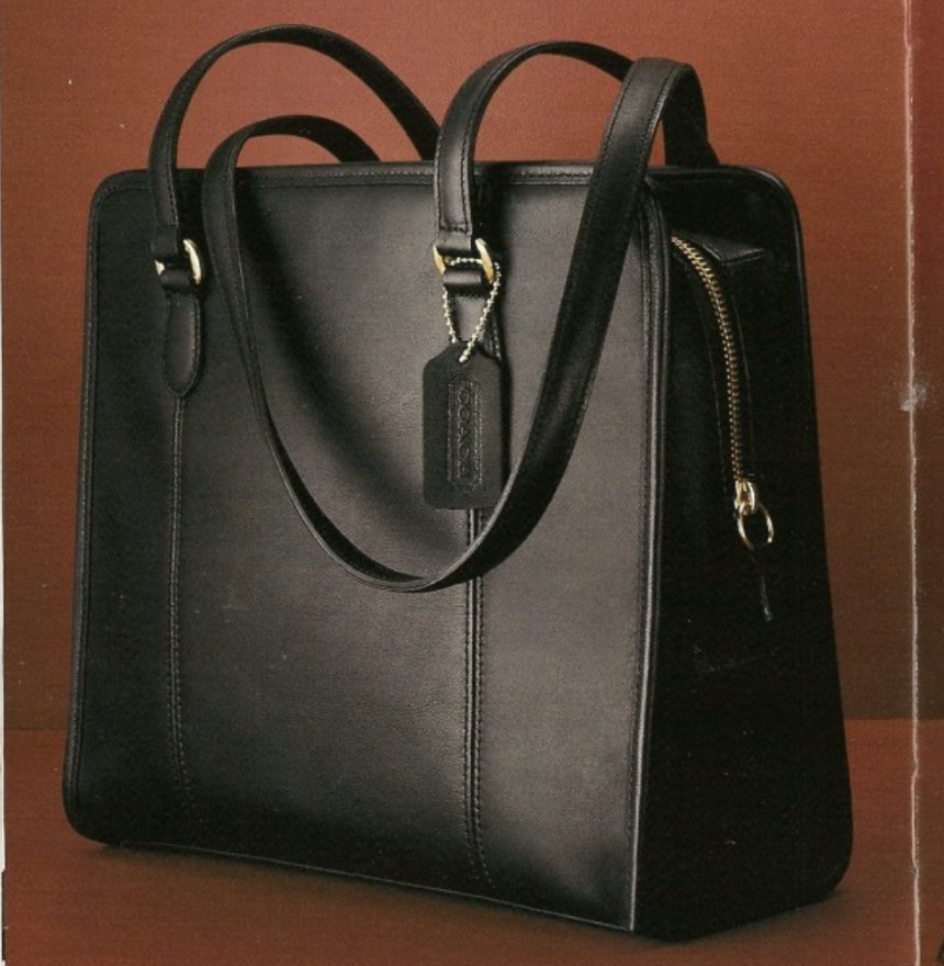 Classic Compartment Tote - Style 9872