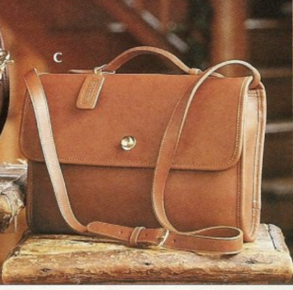 ヴィンテージ!!COACH ハンドバッグ Avenue Bag - Style 9886