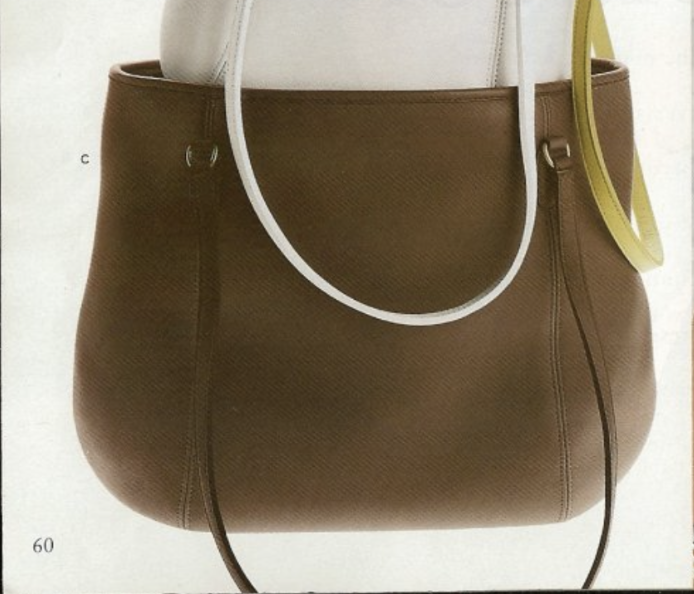 Large Framed Pouch - Style 9998