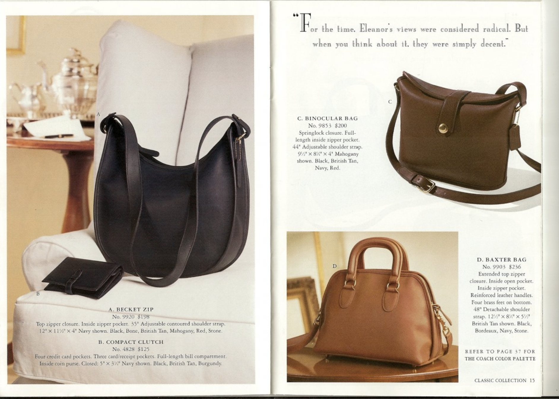 Baxter Bag - Style 9903
