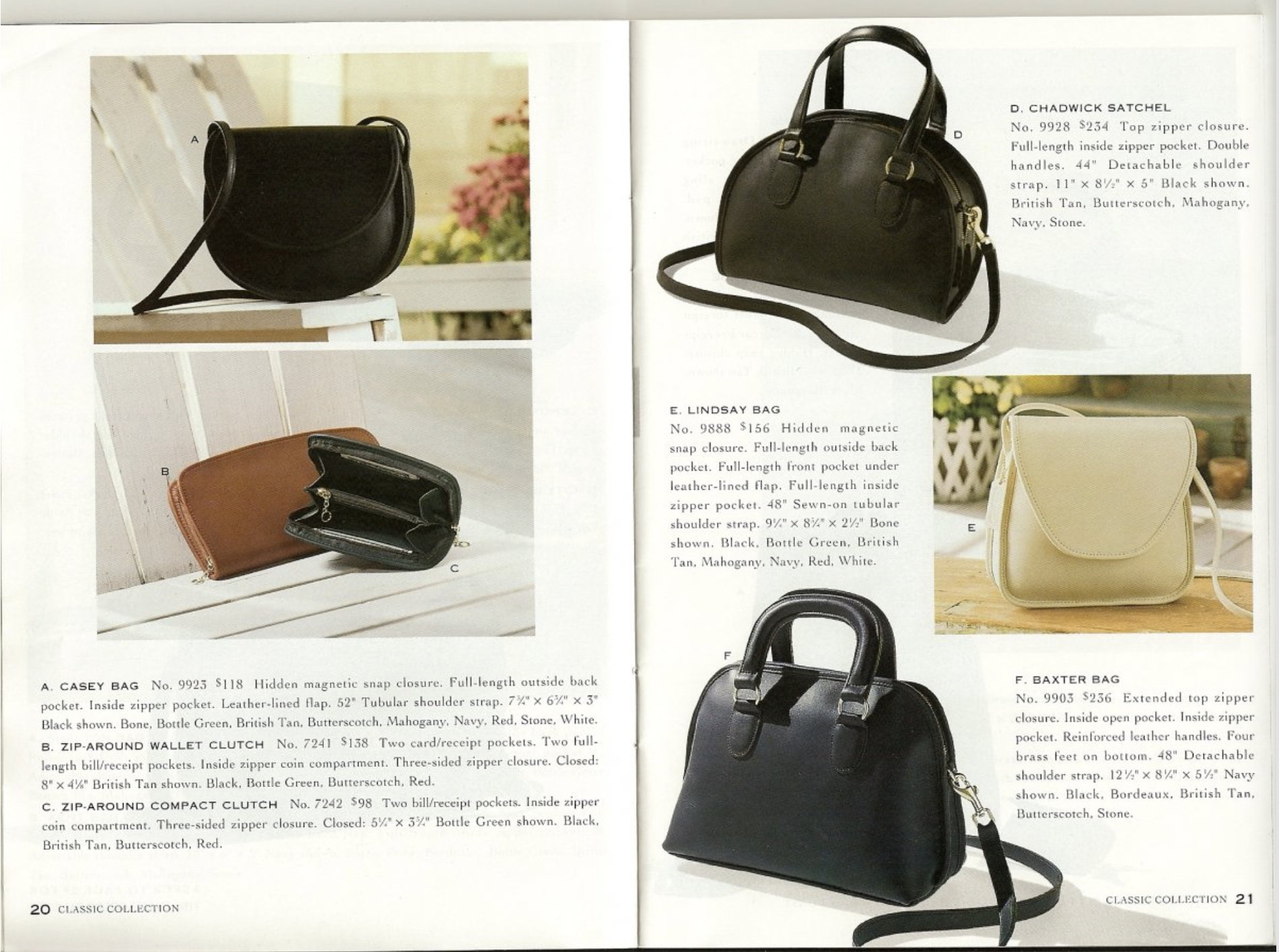 Baxter Bag - Style 9903