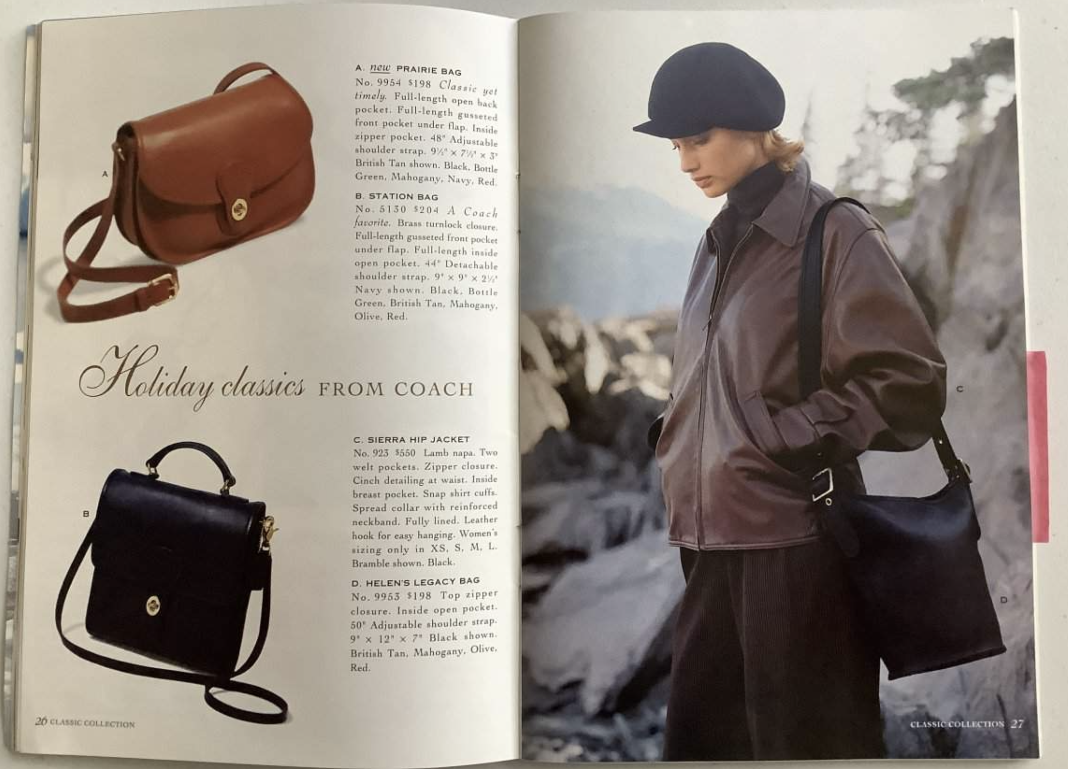 Helen's Legacy Bag - Style 9953