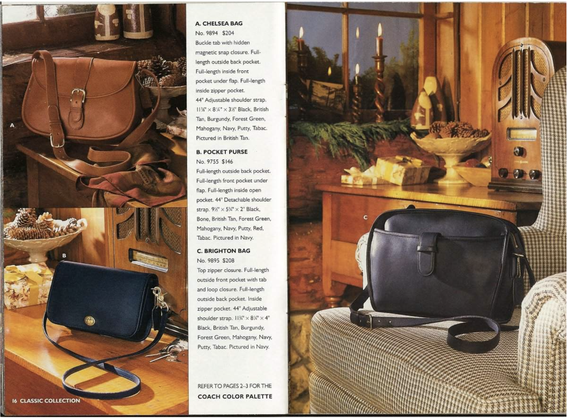 コーチ バックパック Chelsea Bag - Style 9894
