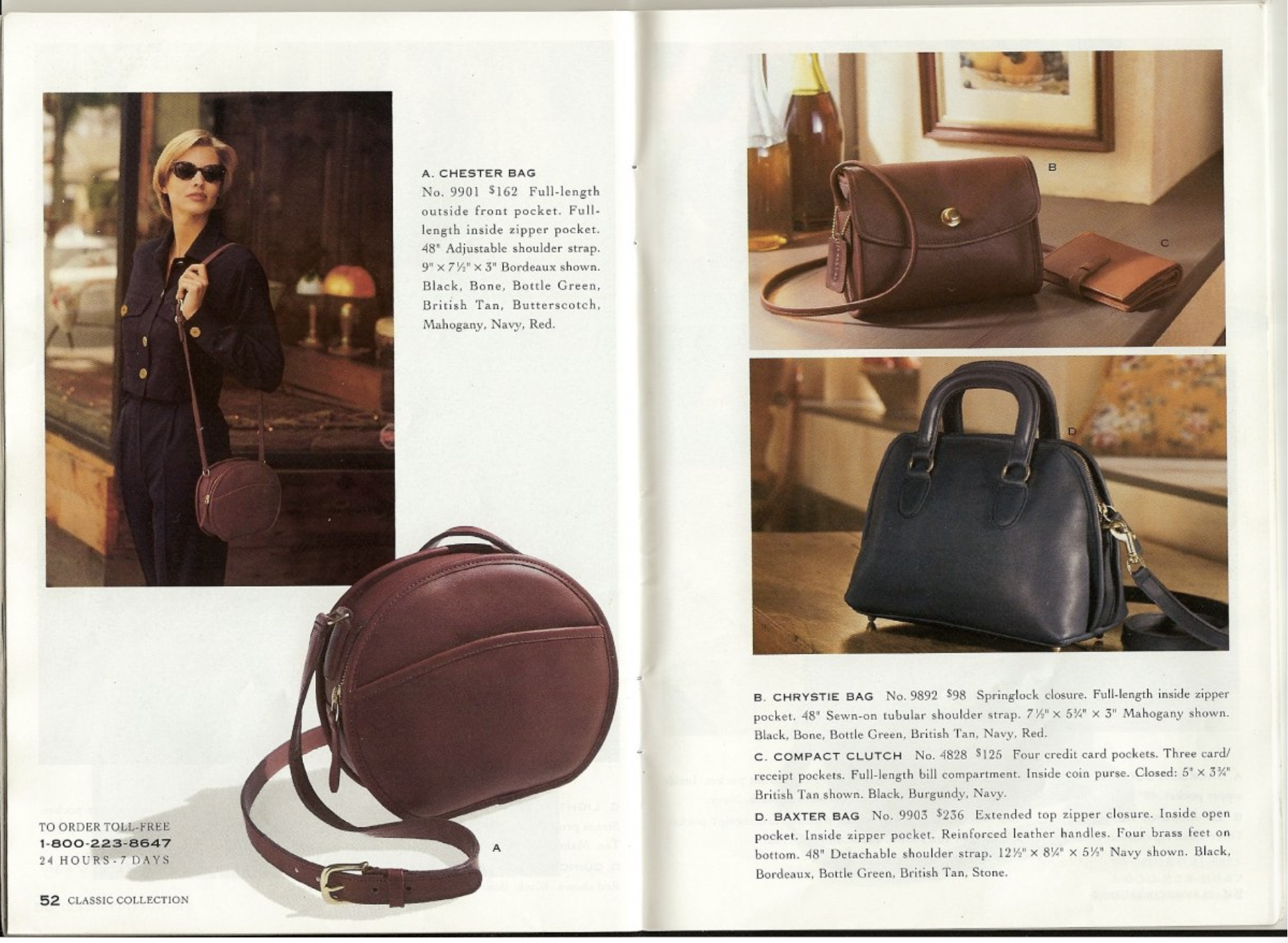 Chester Bag - Style 9901