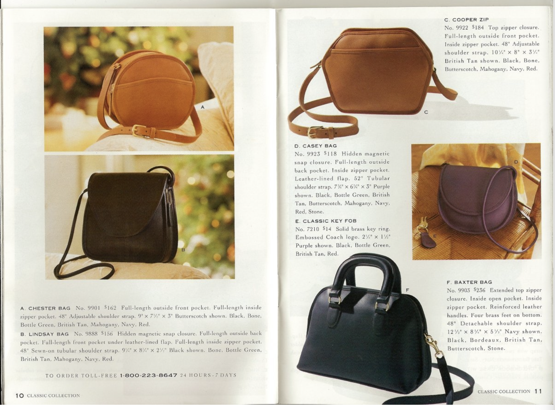 Baxter Bag - Style 9903
