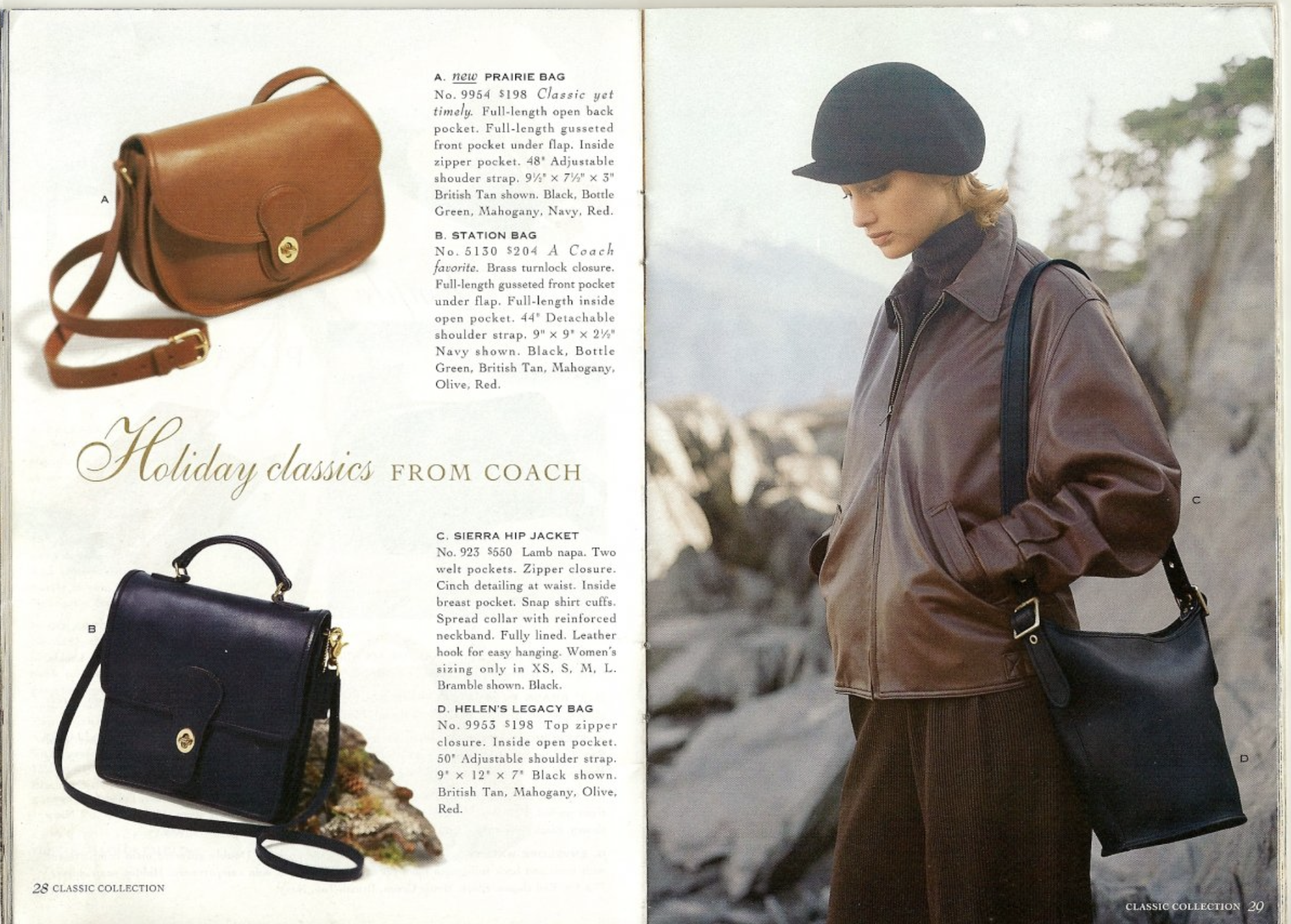 Helen's Legacy Bag - Style 9953