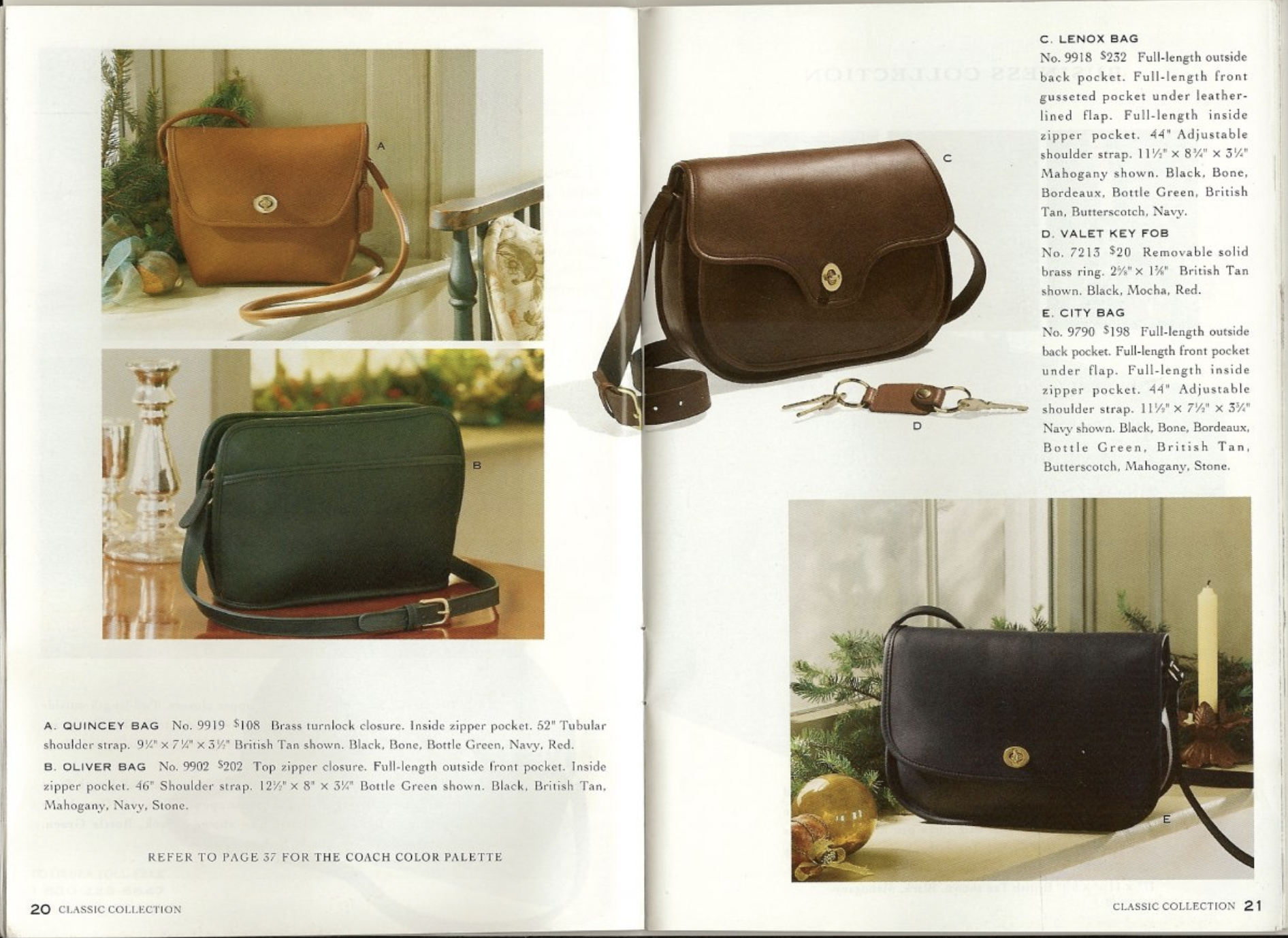 City Bag - Style 9790