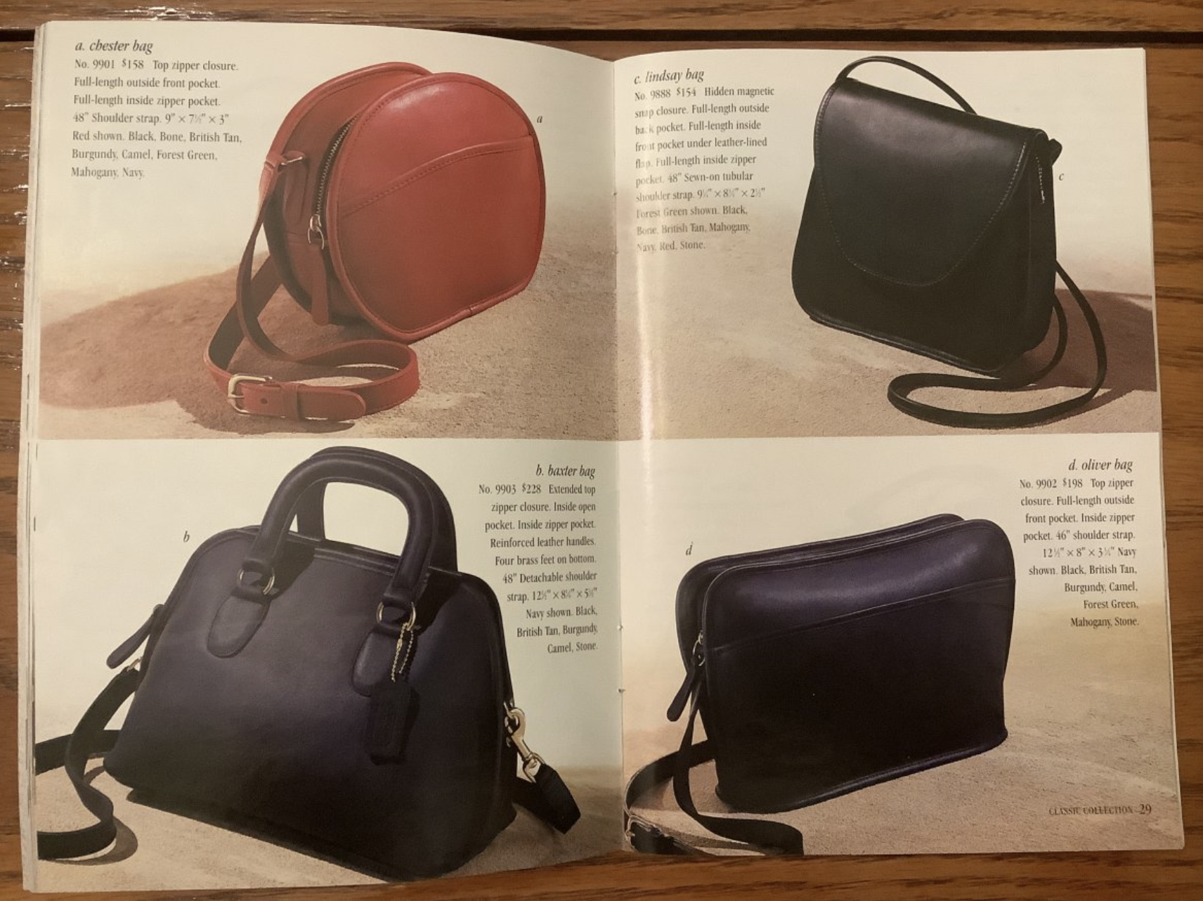Chester Bag - Style 9901