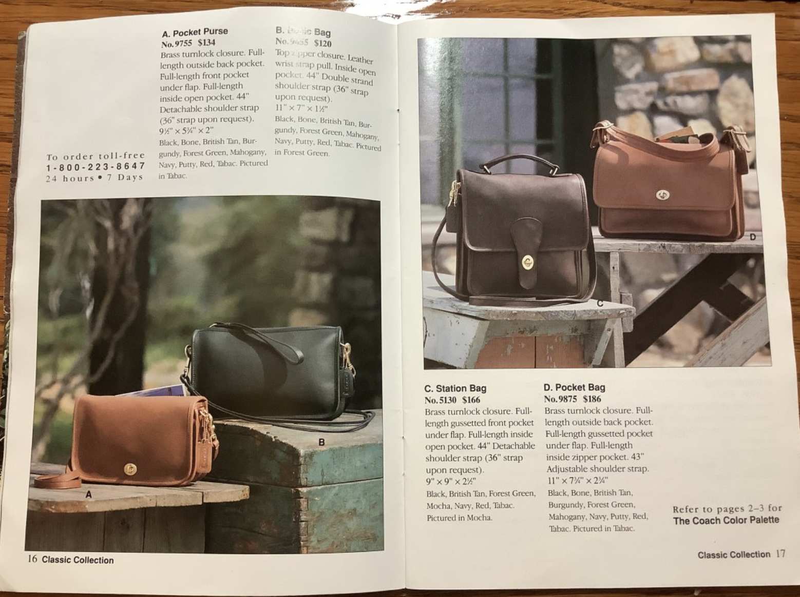 Pocket Bag - Style 9875