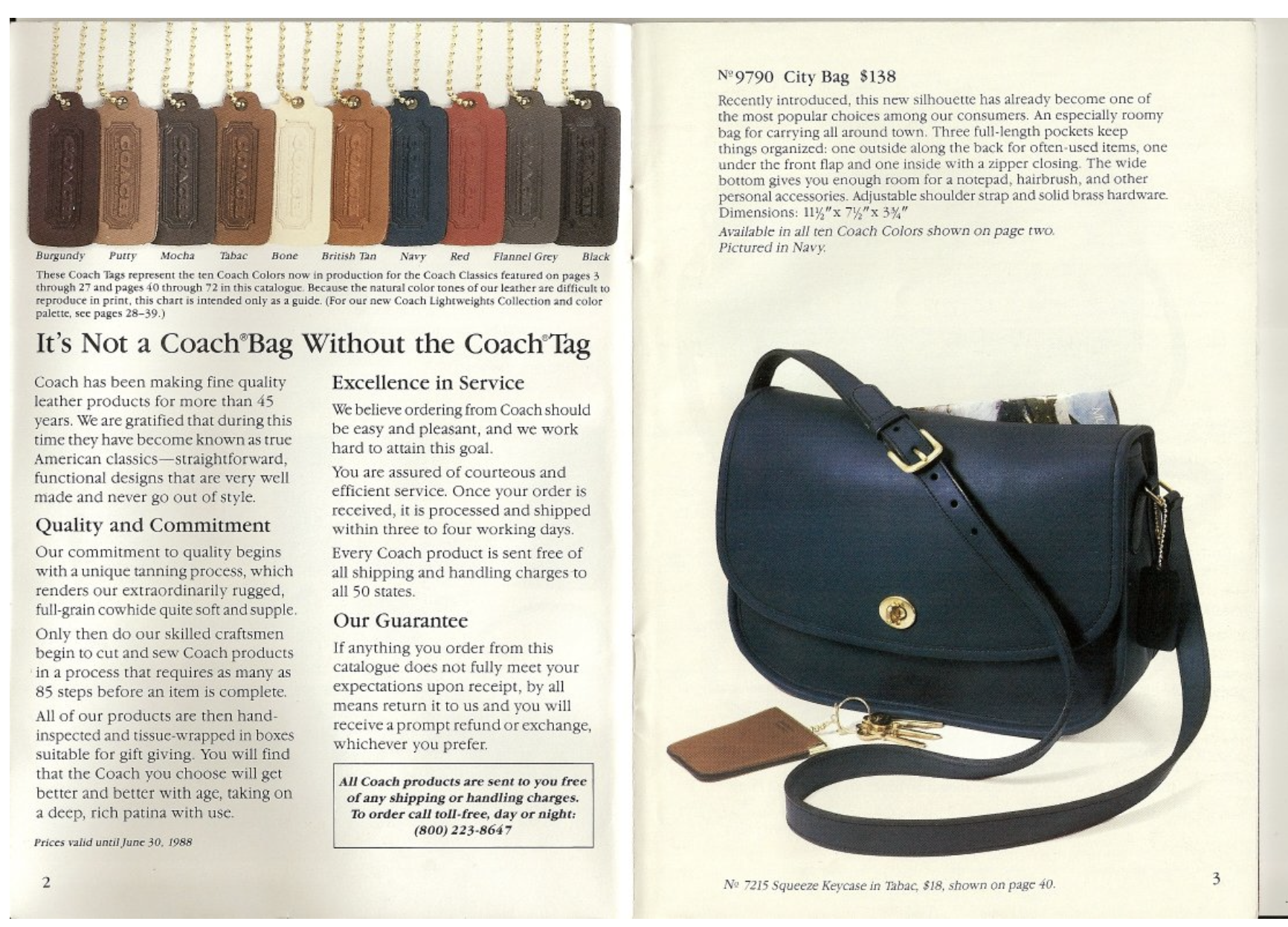 City Bag - Style 9790