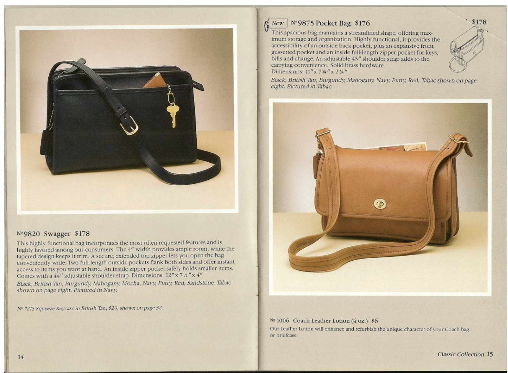 Pocket Bag - Style 9875