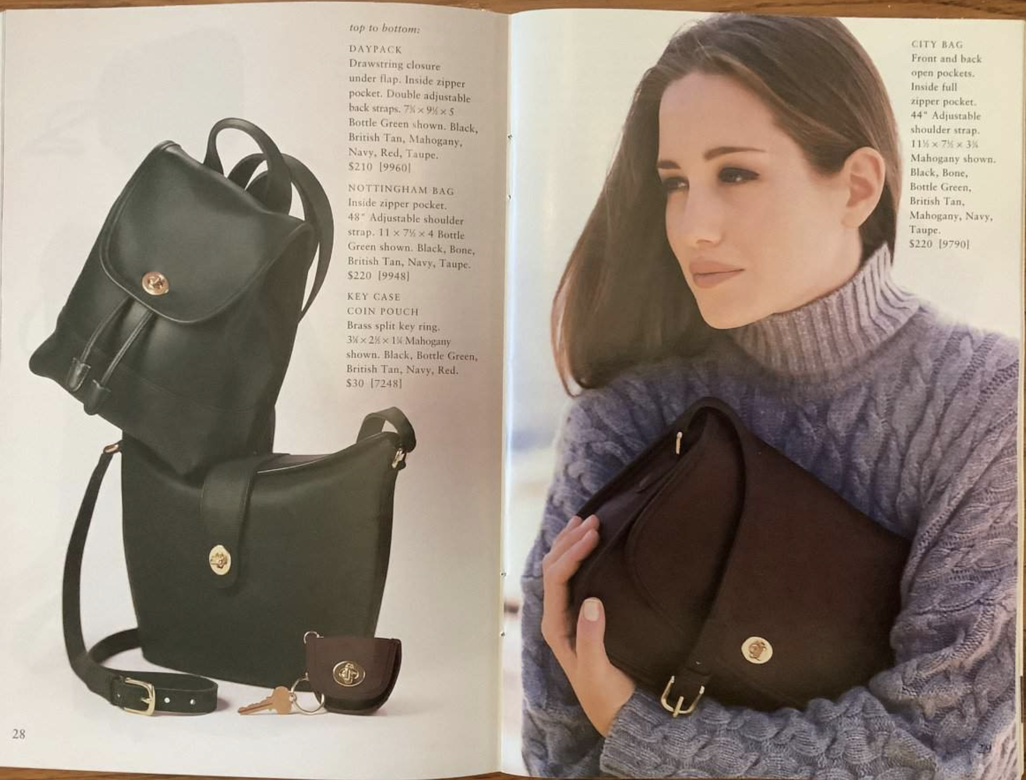 City Bag - Style 9790