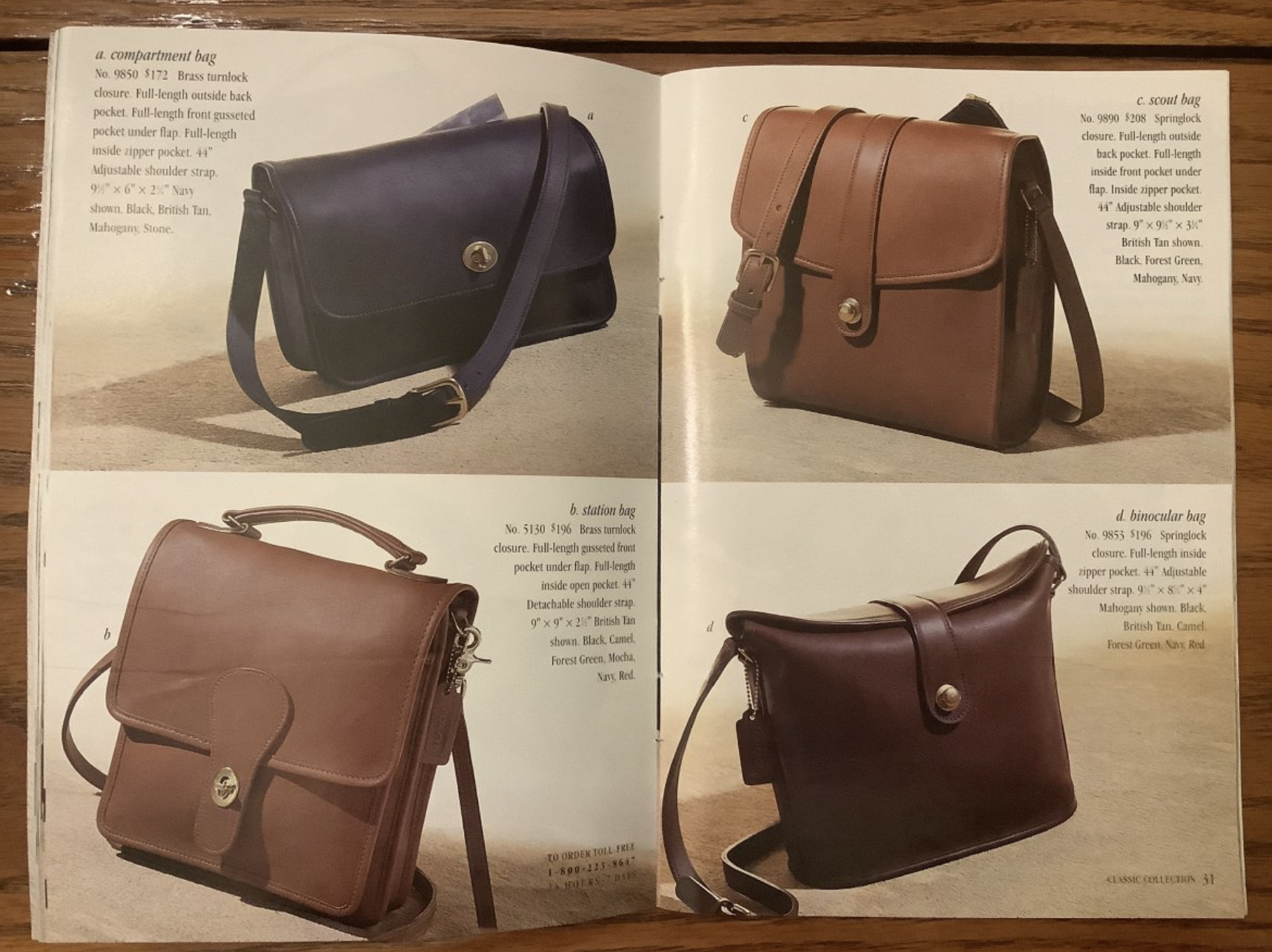 Binocular Bag - Style 9853