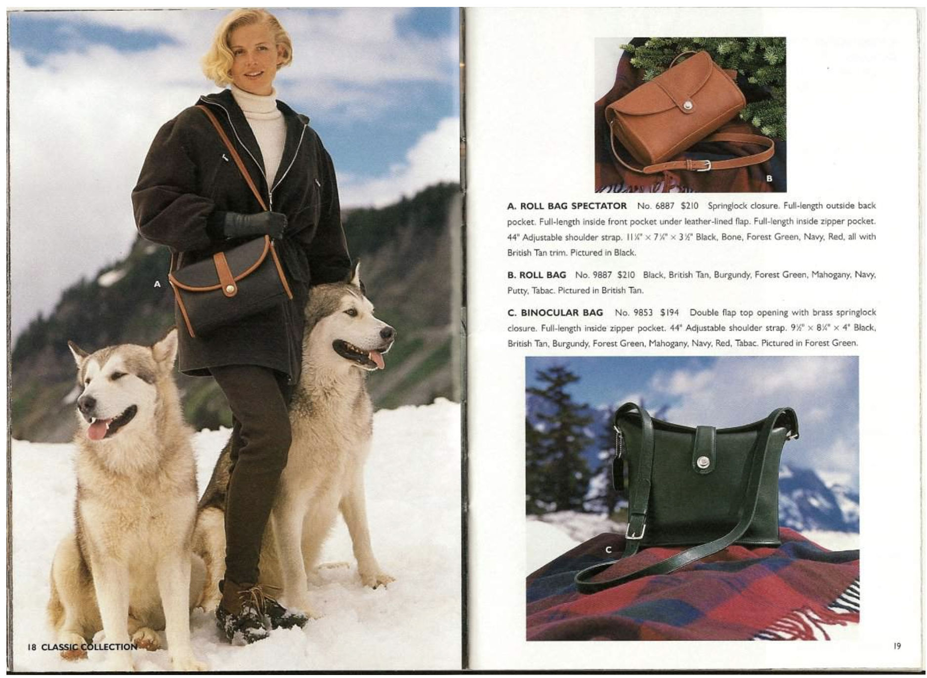 Binocular Bag - Style 9853