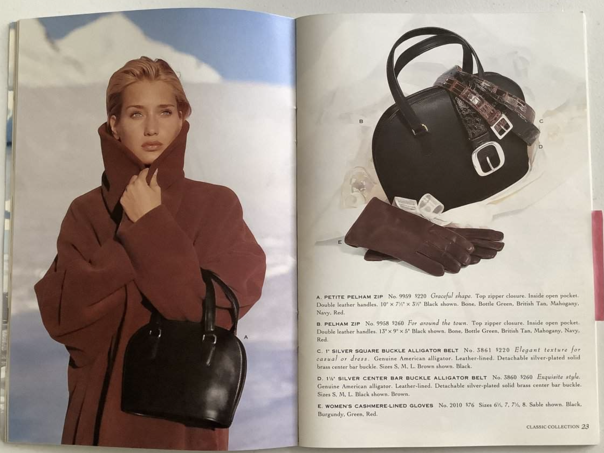 Petite Pelham Zip - Style 9959
