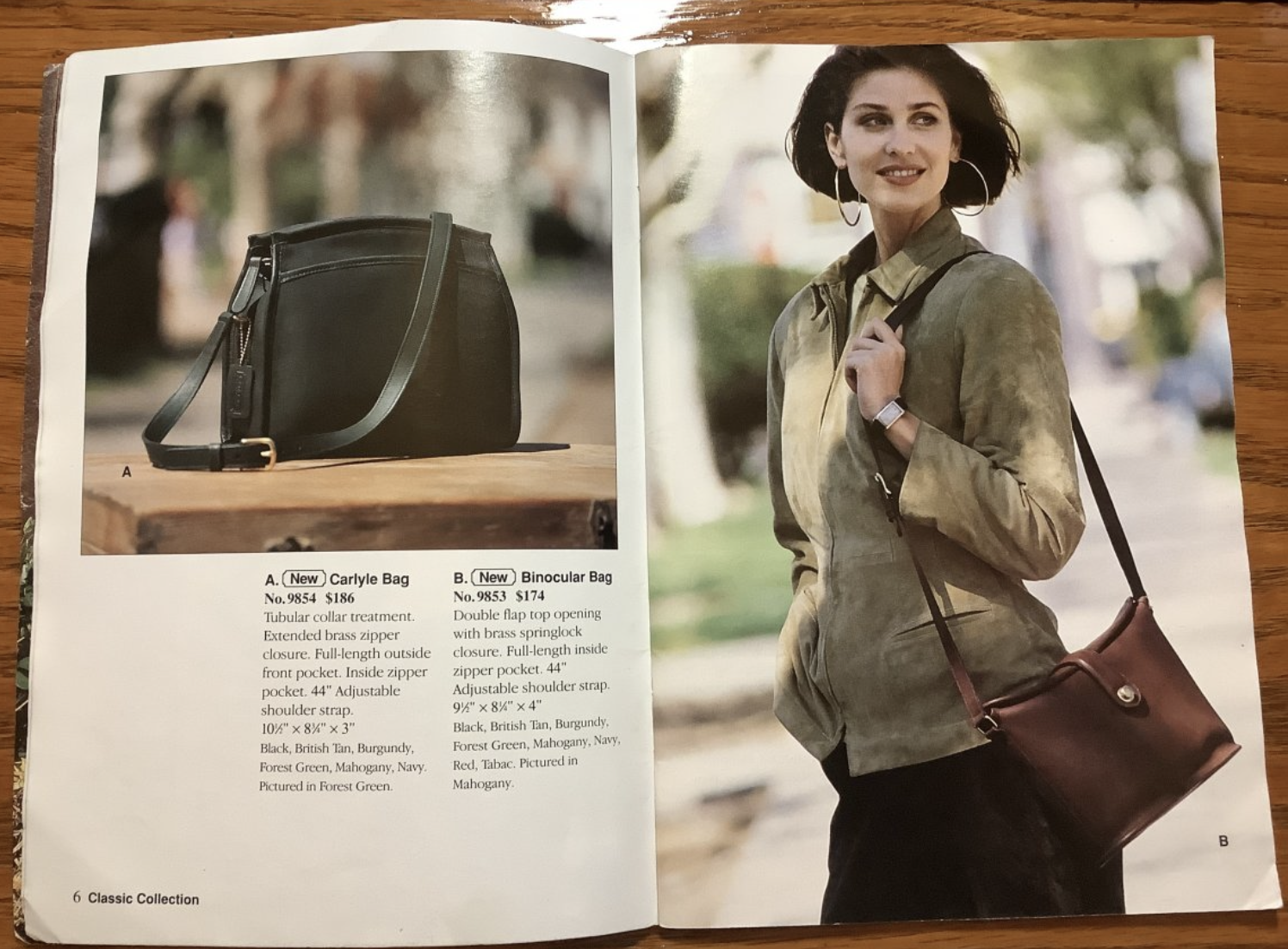 Binocular Bag - Style 9853