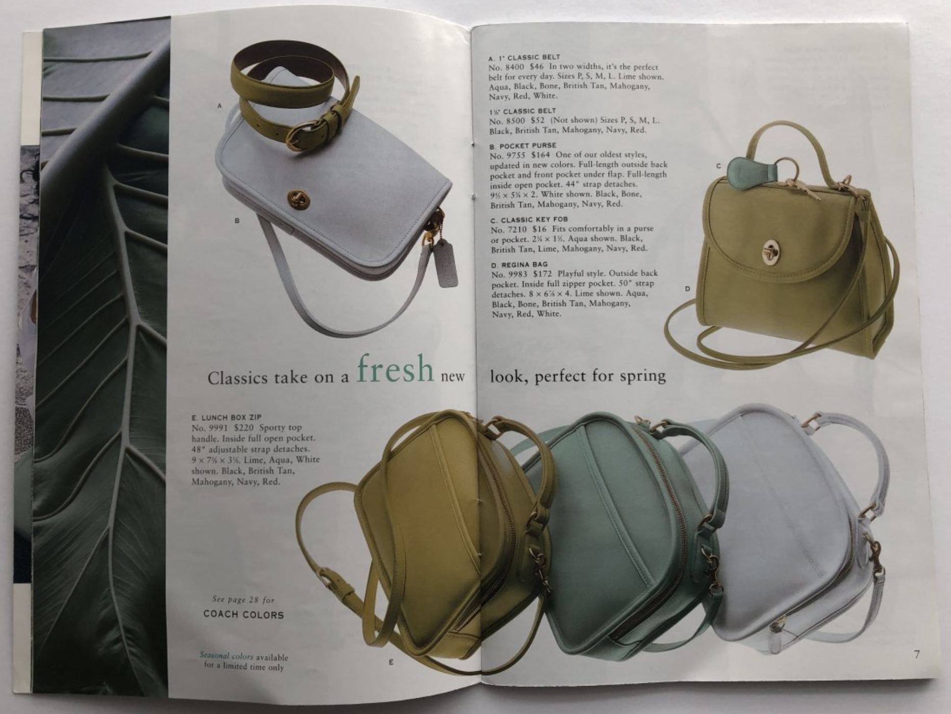 バッグ vintage coach lunch box zip 9991 aqua COACH - vintage coach lunch box zip 9991 aquaの通販 by ruguran