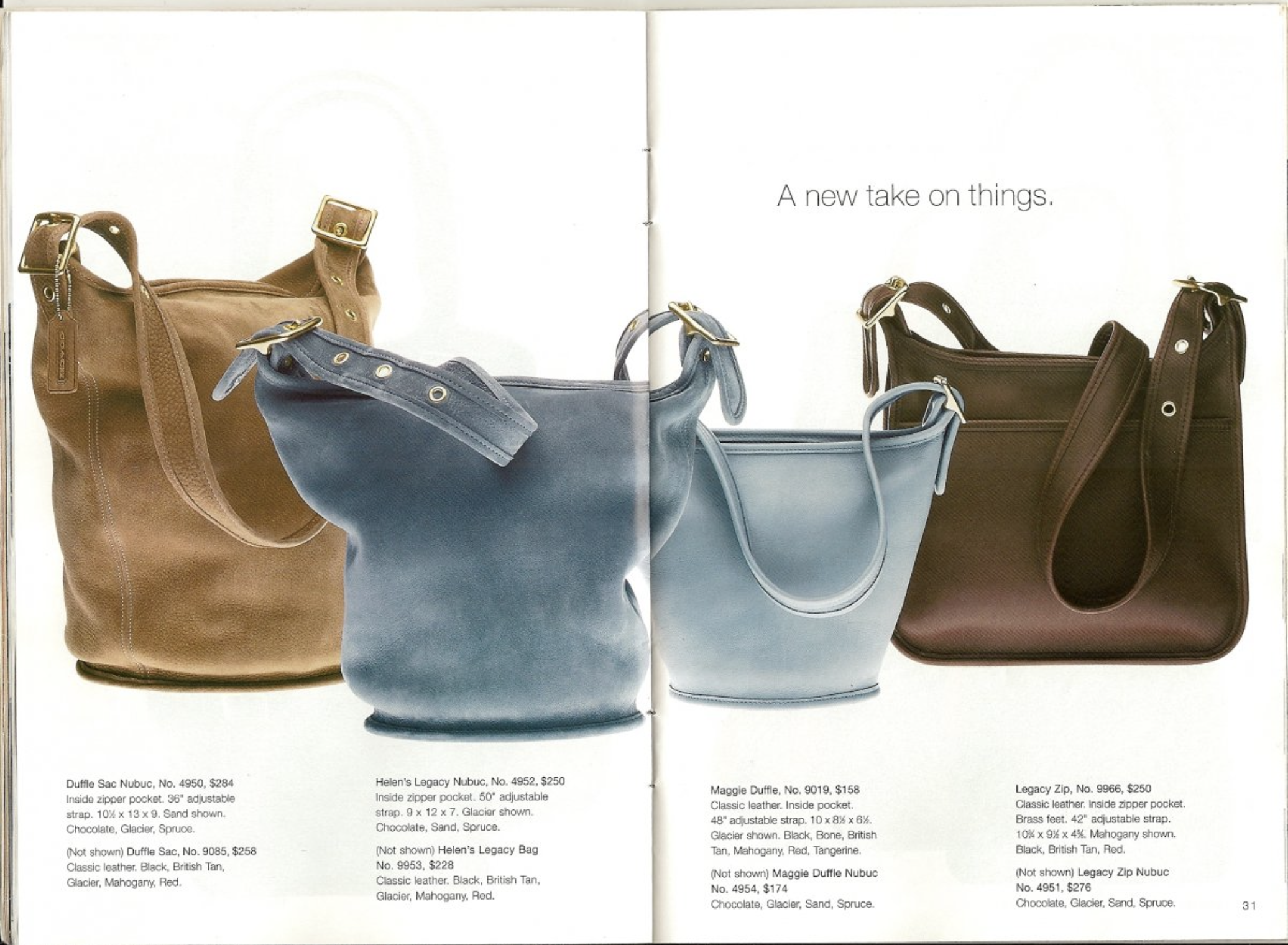 Helen's Legacy Bag - Style 9953 Helen's Legacy Bag - Style 9953
