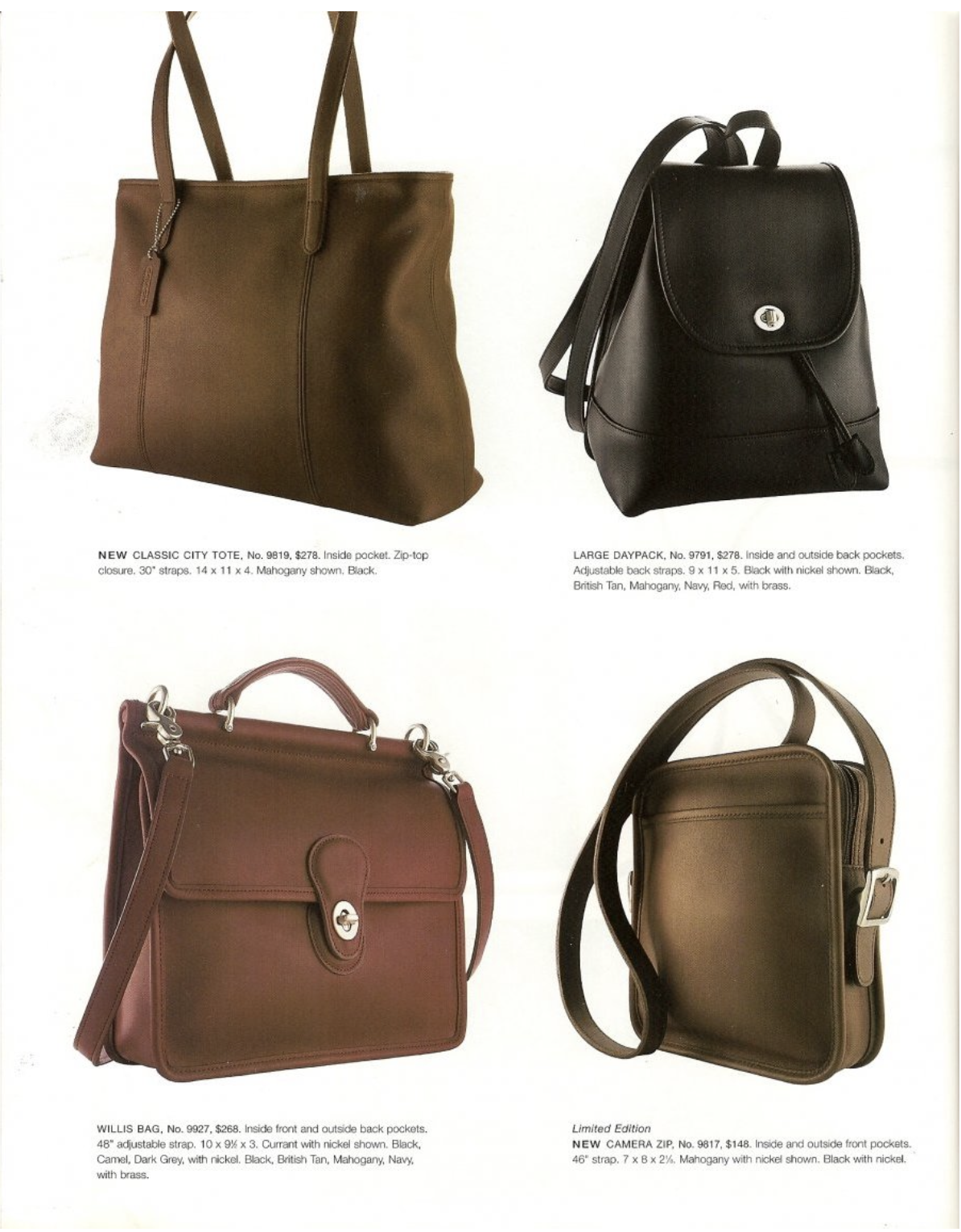 Camera Zip - Style 9817