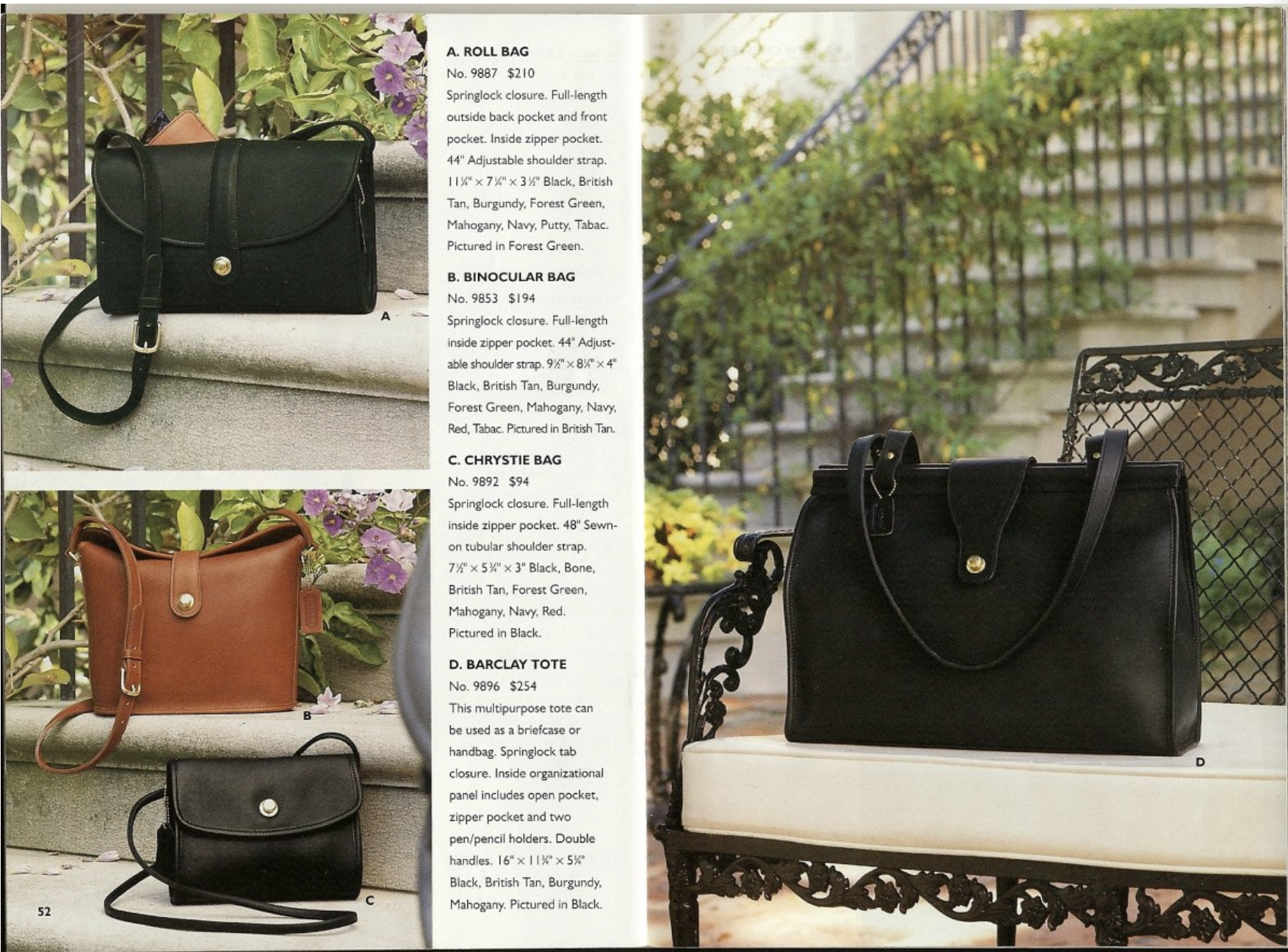 Binocular Bag - Style 9853