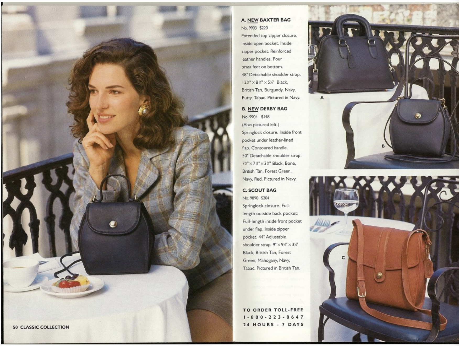 Baxter Bag - Style 9903