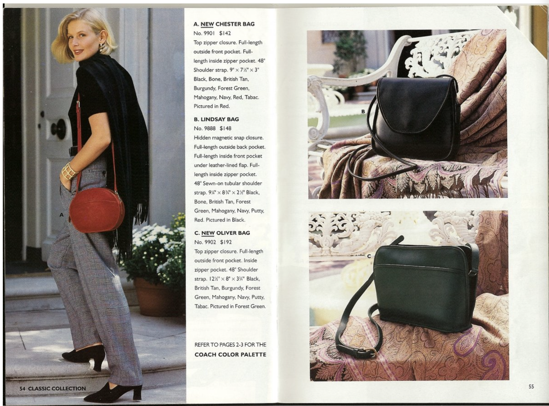 Chester Bag - Style 9901