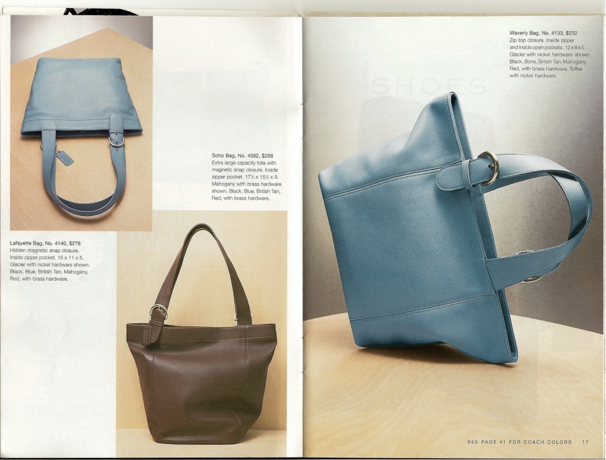Waverly Bag - Style 4133
