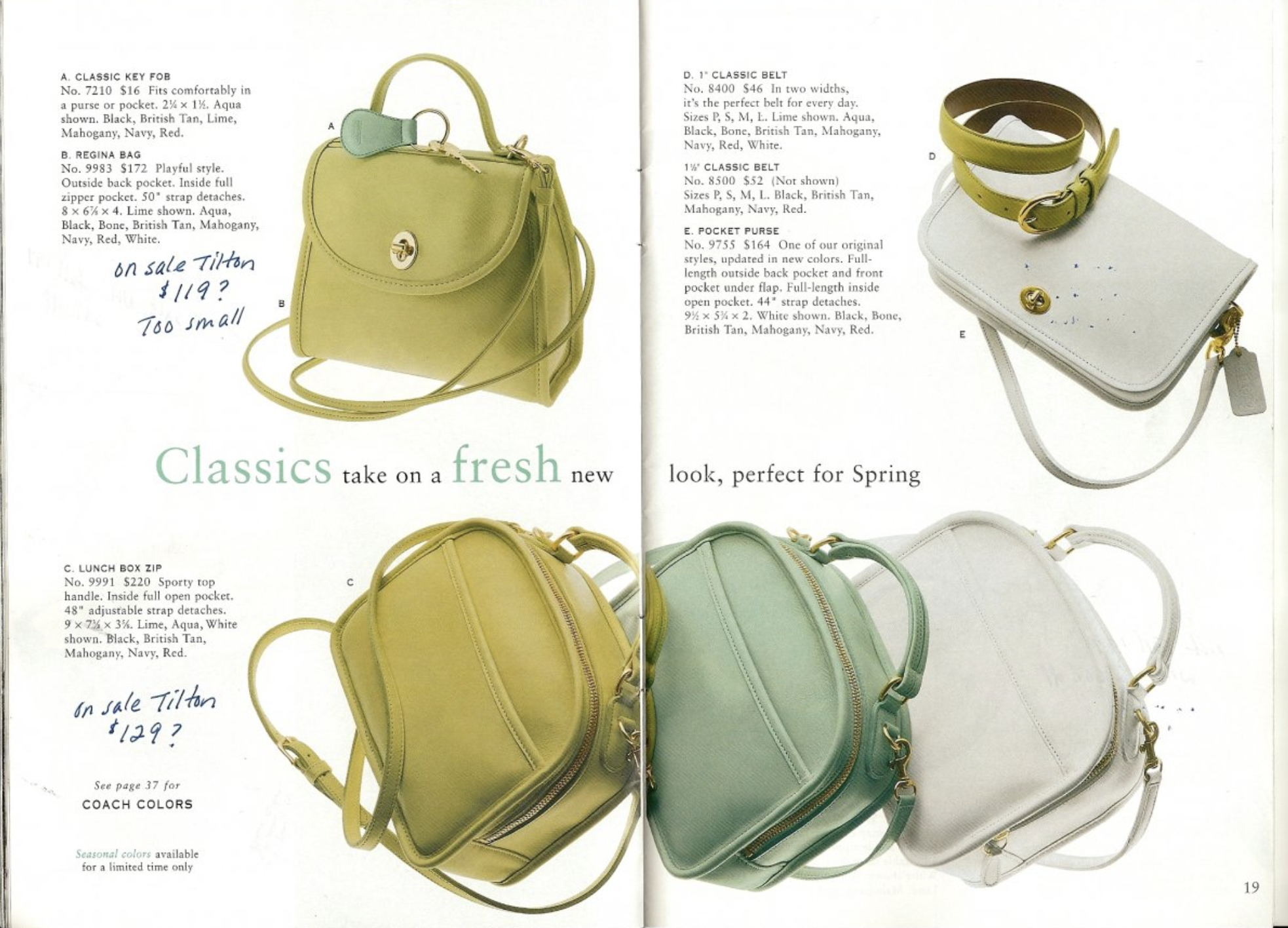 バッグ vintage coach lunch box zip 9991 aqua vintage coach lunch box zip 9991 aqua - メルカリ