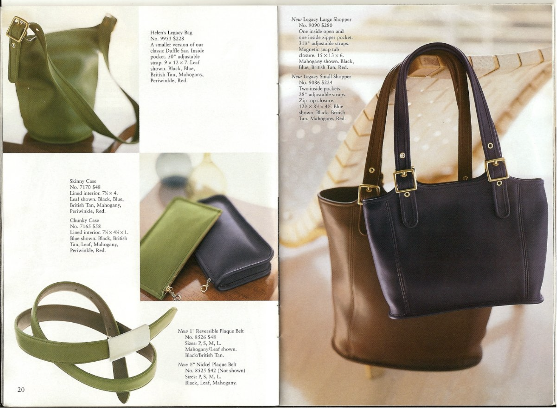 Helen's Legacy Bag - Style 9953 Helen's Legacy Bag - Style 9953