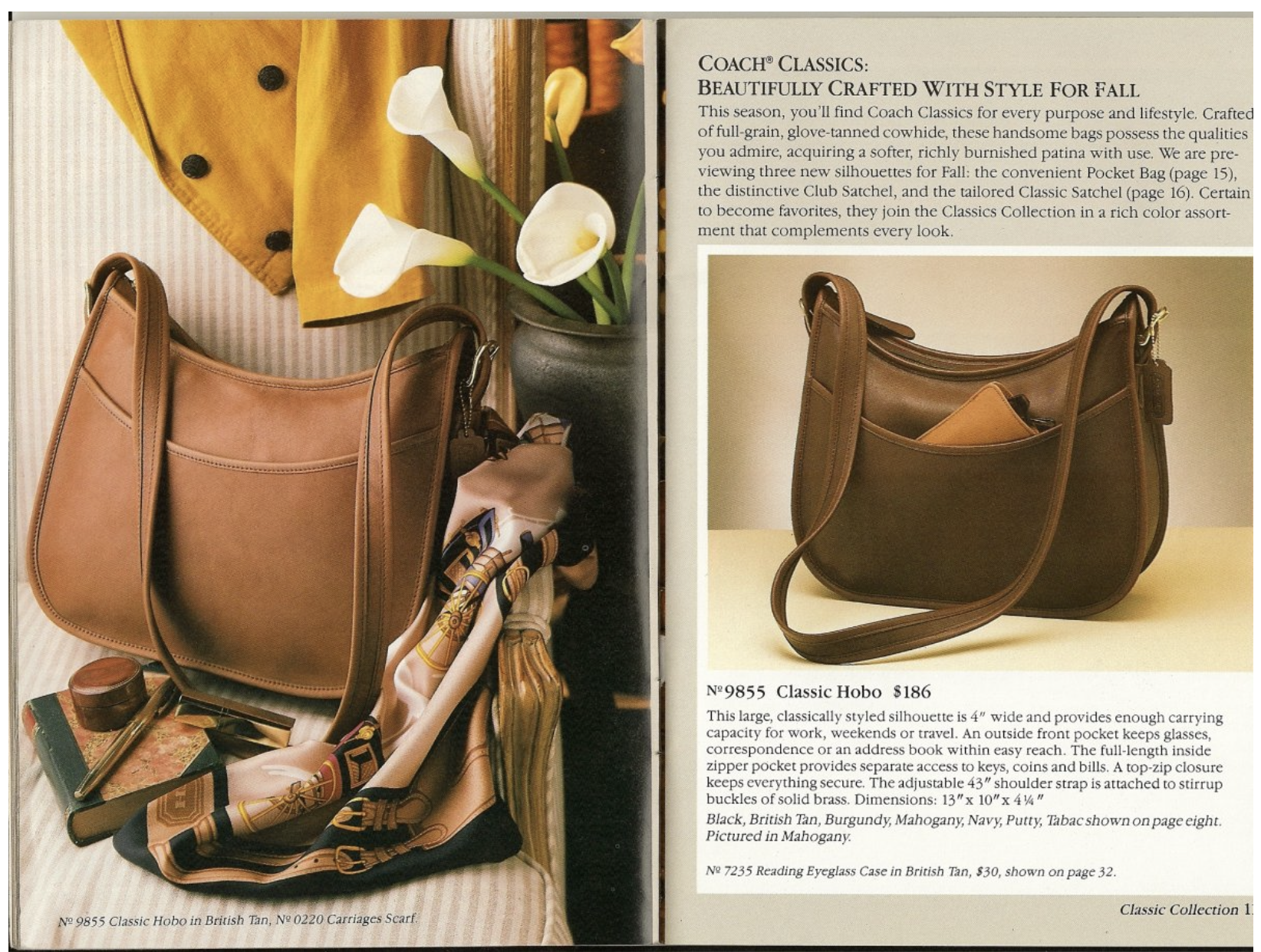 Classic Hobo - Style 9855