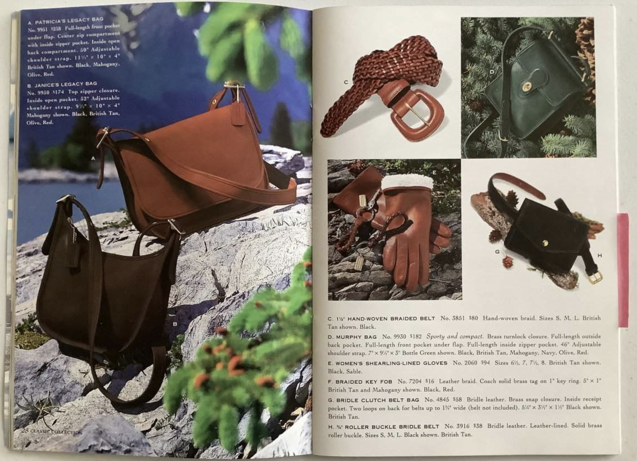 Janice's Legacy Bag - Style 9950