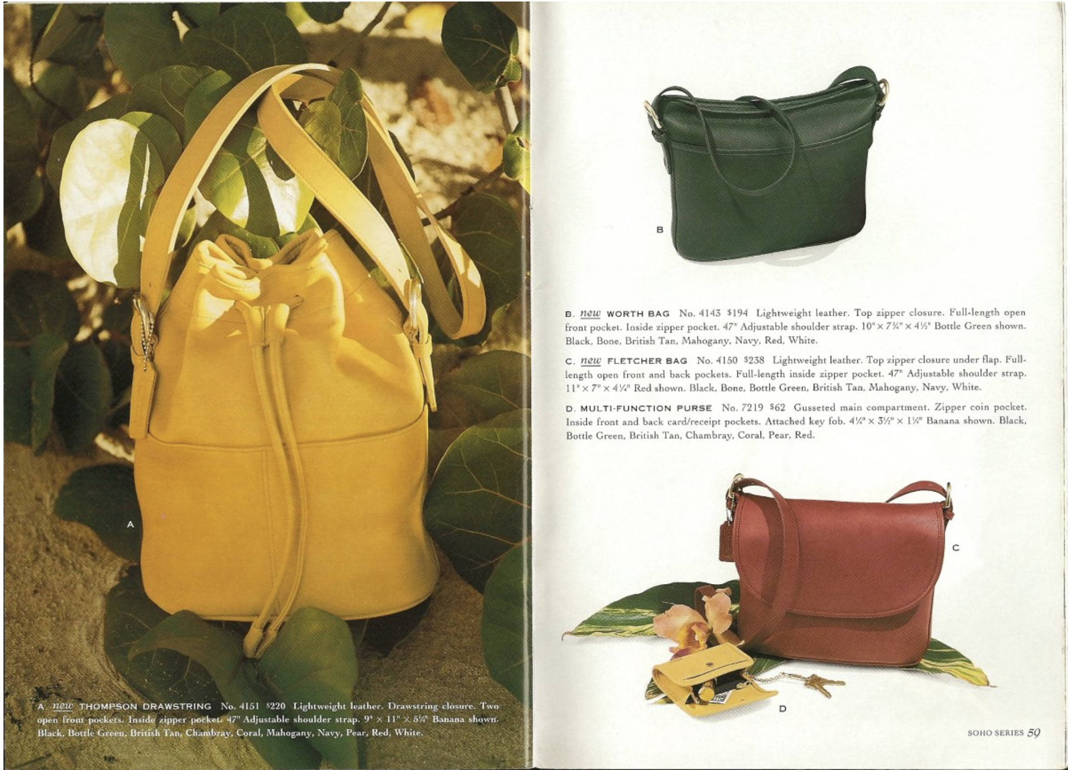 Fletcher Bag - Style 4150