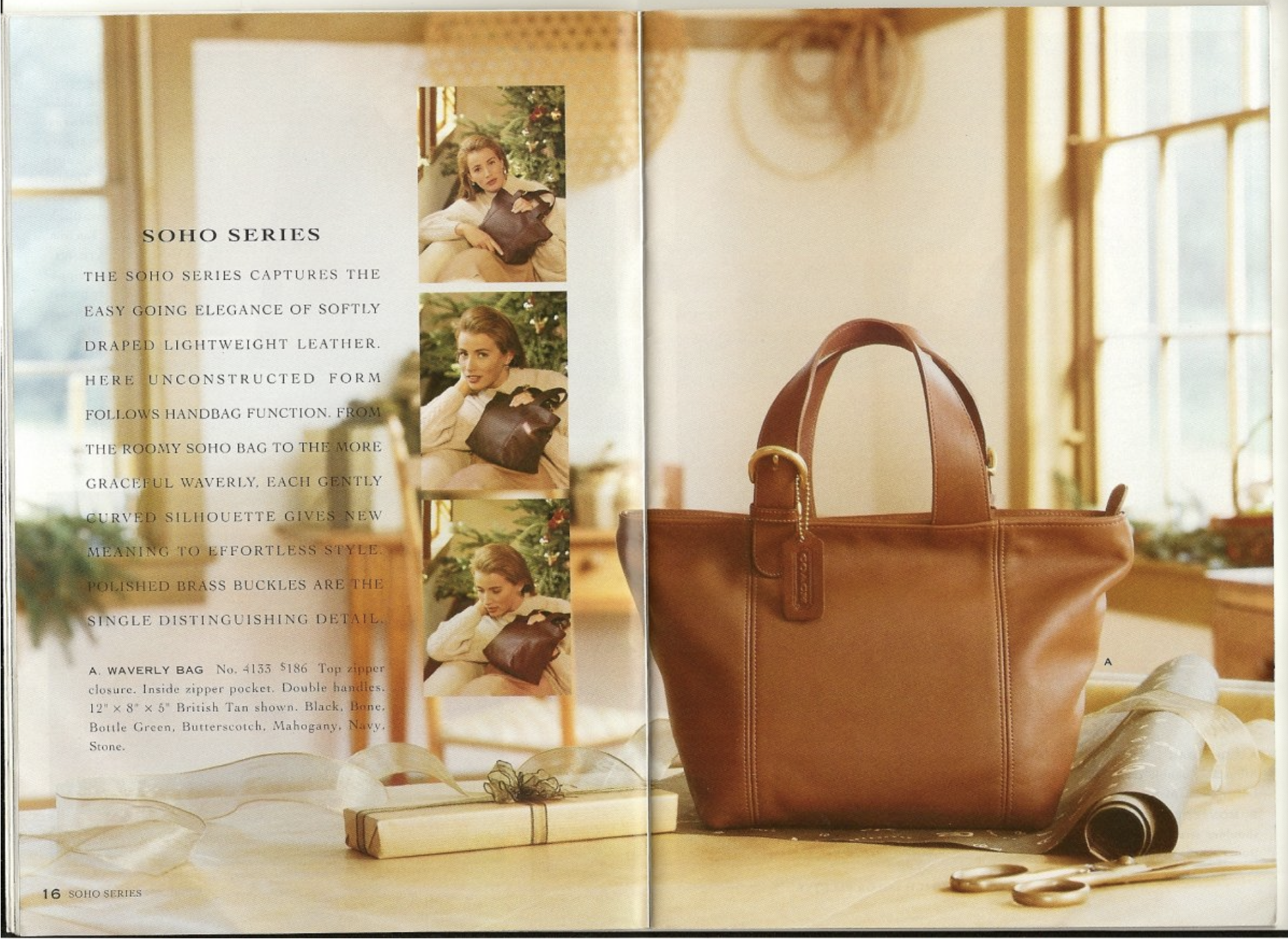 Waverly Bag - Style 4133