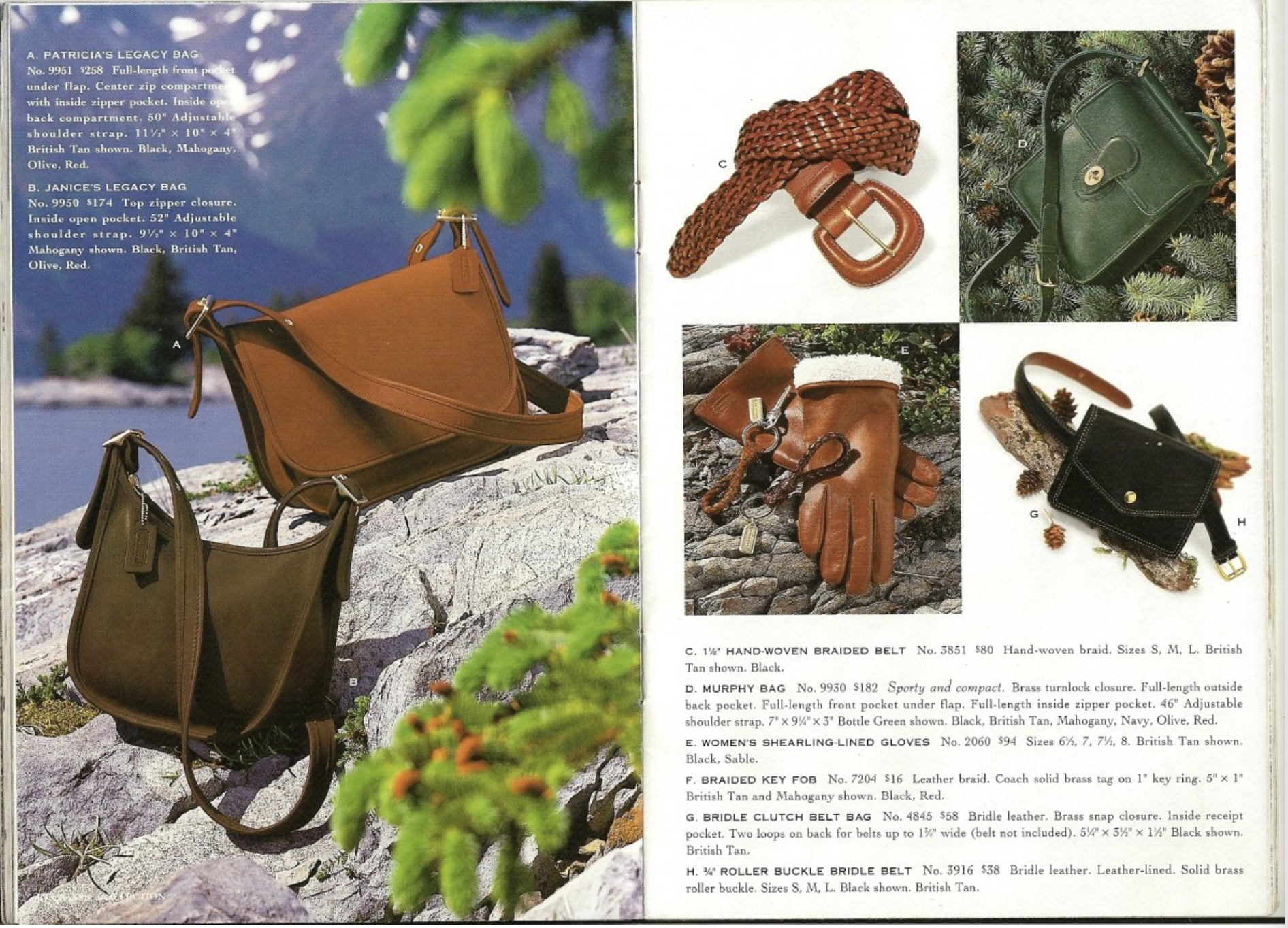 Janice's Legacy Bag - Style 9950