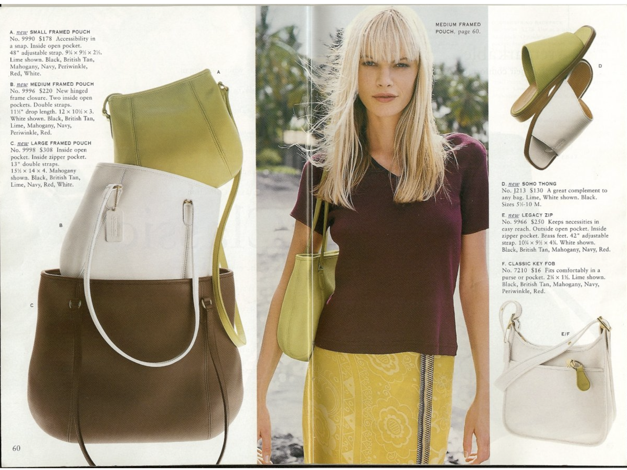 Large Framed Pouch - Style 9998