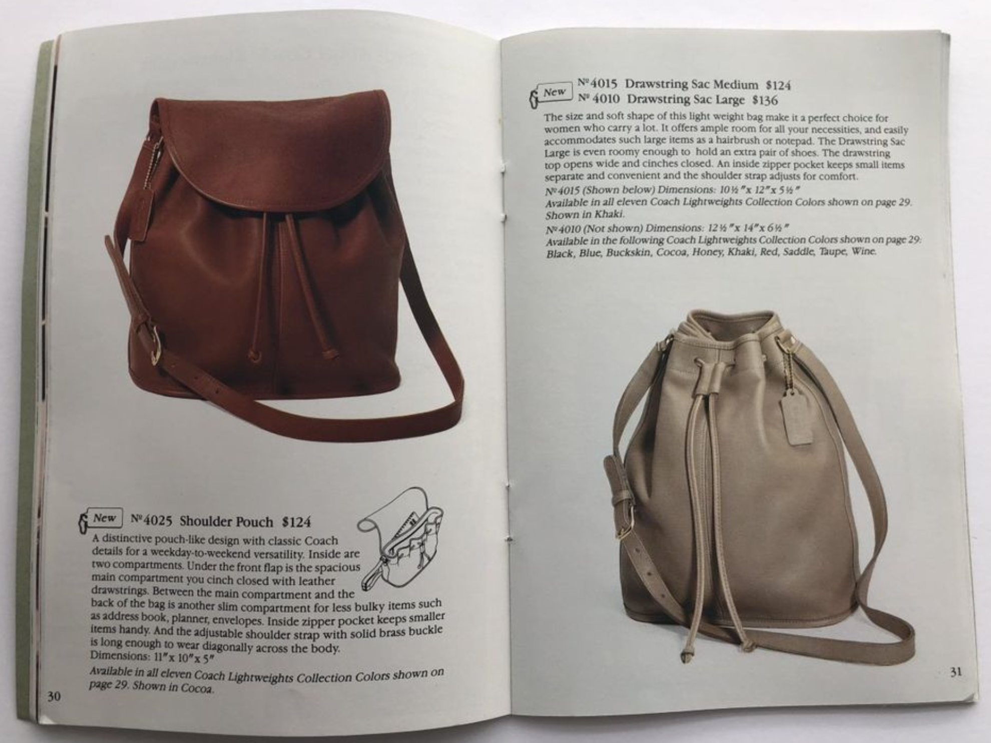 Shoulder Pouch - Style 4025