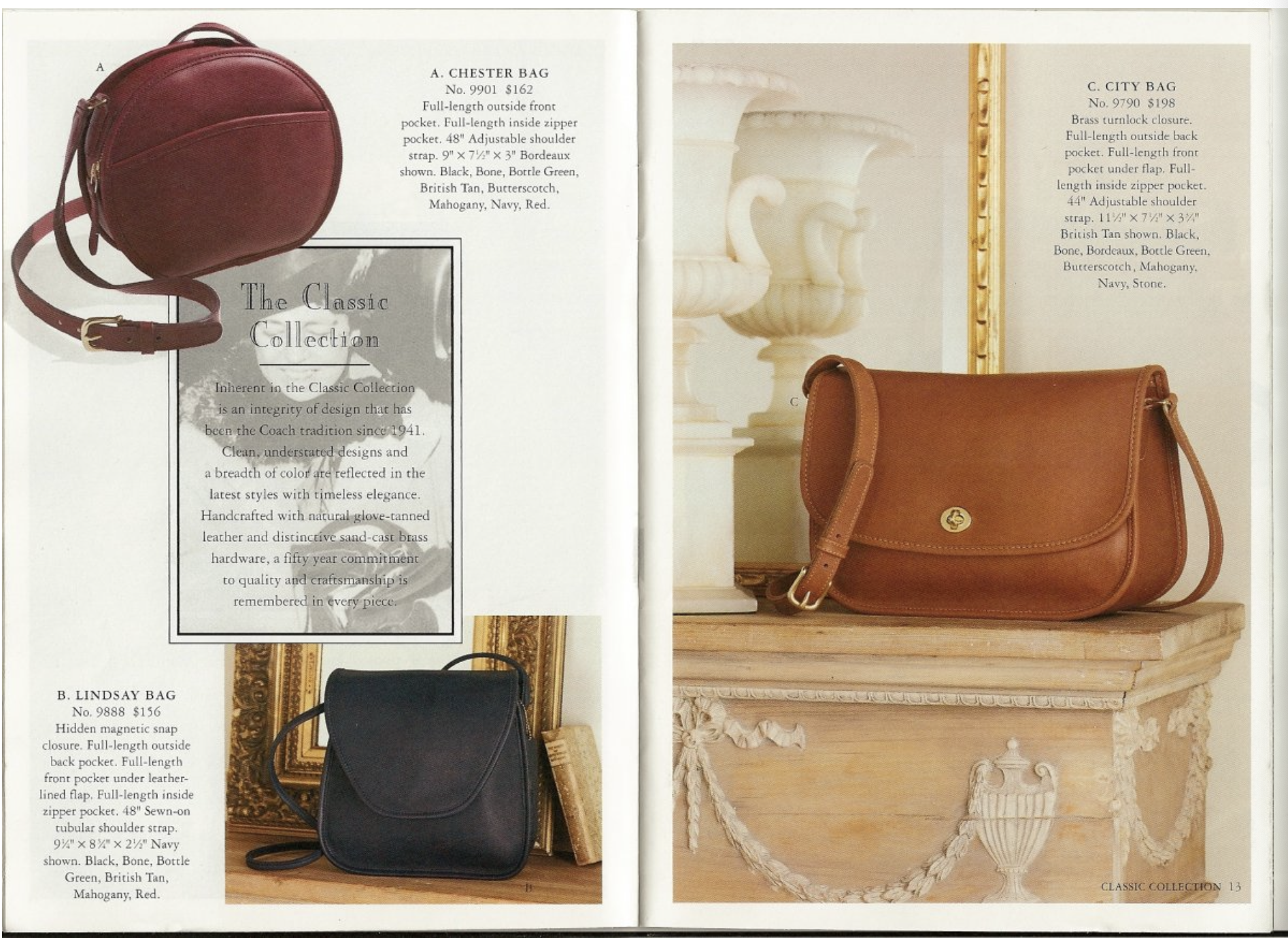 Chester Bag - Style 9901