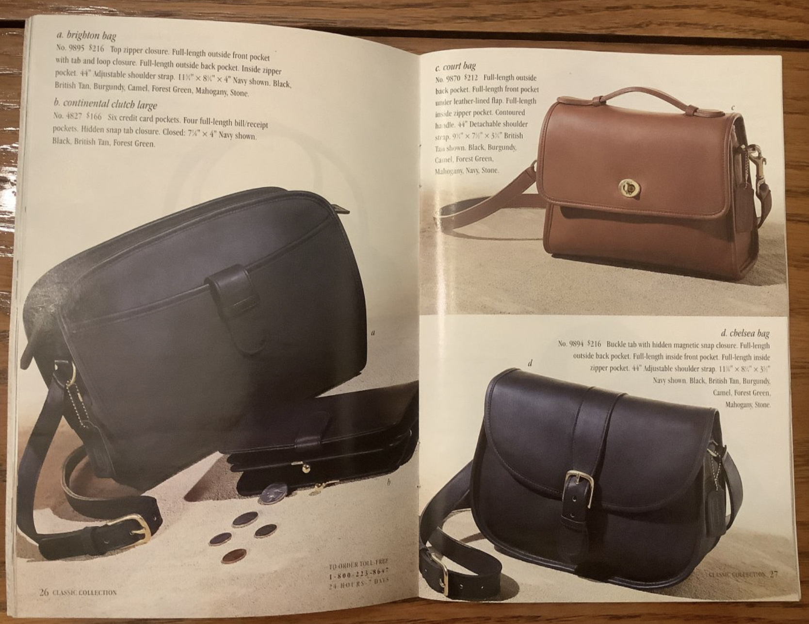 Chelsea Bag - Style 9894