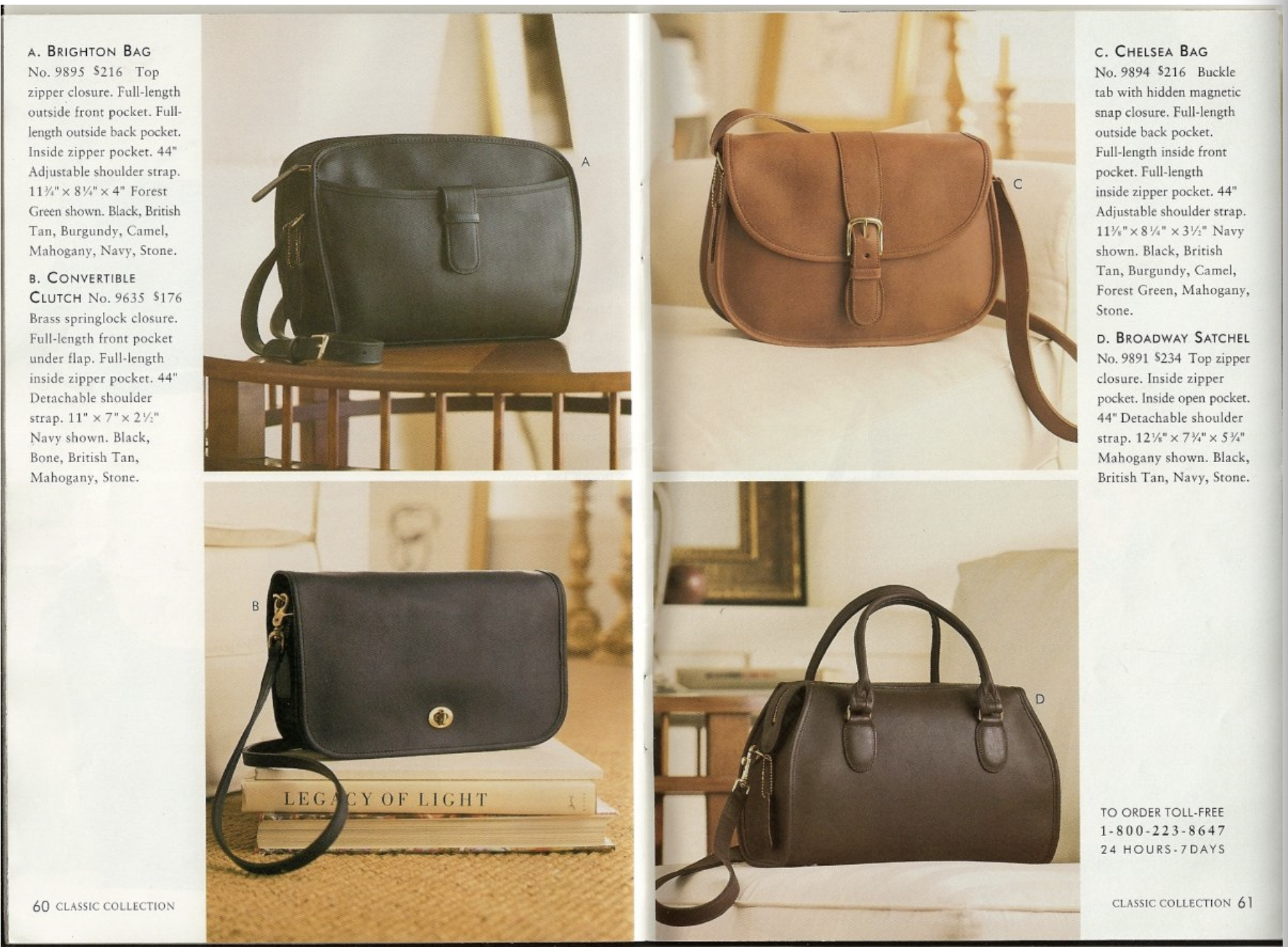 Chelsea Bag - Style 9894